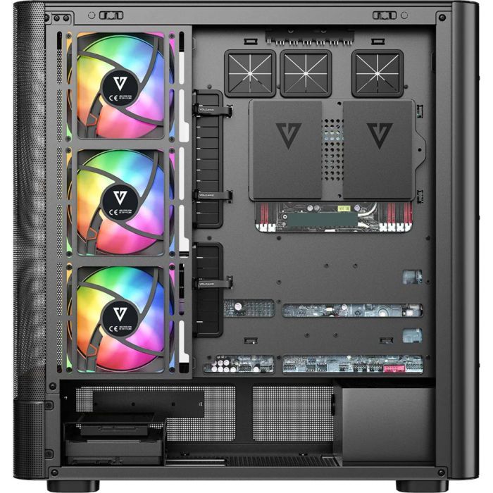 Корпус для ПК Modecom VOLCANO AQ500 ARGB (MC-A-AQ500-4FA-B) изображение 11
