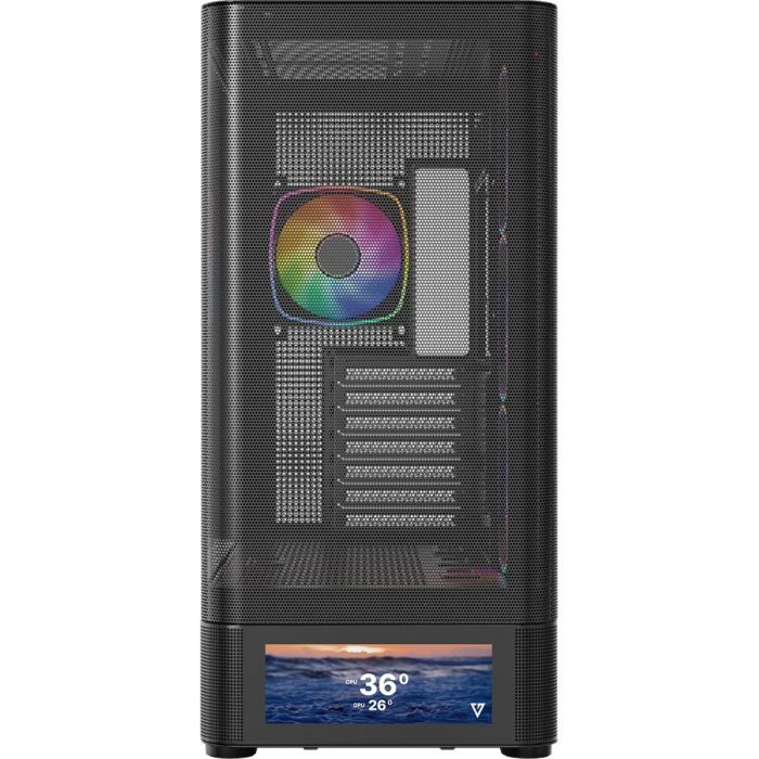 Корпус для ПК Modecom VOLCANO AQ500 ARGB (MC-A-AQ500-4FA-B) изображение 5