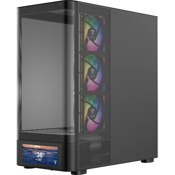 Корпус для ПК Modecom VOLCANO AQ500 ARGB (MC-A-AQ500-4FA-B) изображение 6