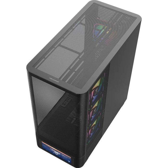 Корпус для ПК Modecom VOLCANO AQ500 ARGB (MC-A-AQ500-4FA-B) изображение 7
