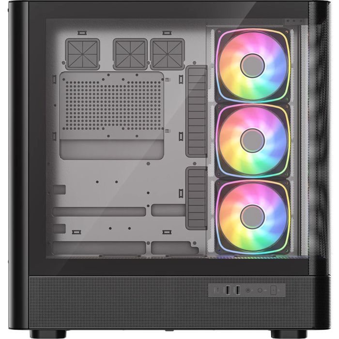 Корпус для ПК Modecom VOLCANO AQ500 ARGB (MC-A-AQ500-4FA-B) изображение 9