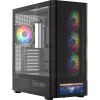 Корпус для ПК Modecom VOLCANO AQ500 ARGB (MC-A-AQ500-4FA-B)