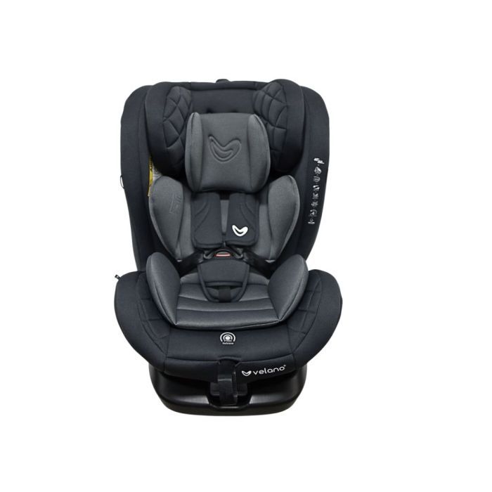 Автокресло Velano Aura 360° i-Size 40150 см, ISOFIX, black (48415)