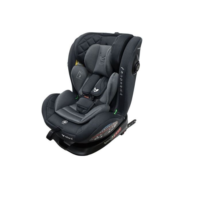 Автокресло Velano Aura 360° i-Size 40150 см, ISOFIX, black (48415) изображение 2