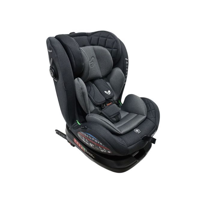 Автокресло Velano Aura 360° i-Size 40150 см, ISOFIX, black (48415) изображение 3