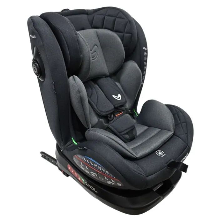 Автокресло Velano Aura 360° i-Size 40150 см, ISOFIX, black (48415) изображение 3