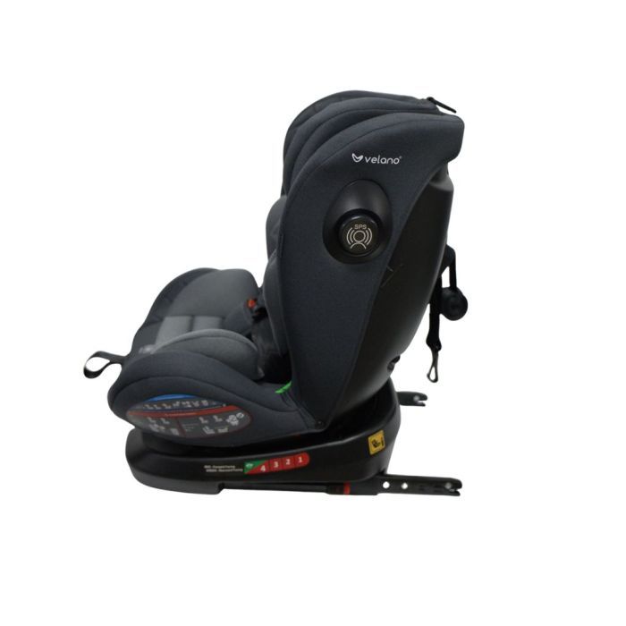 Автокресло Velano Aura 360° i-Size 40150 см, ISOFIX, black (48415) изображение 4