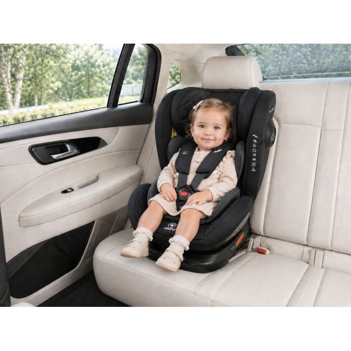 Автокресло Velano Aura 360° i-Size 40150 см, ISOFIX, black (48415) изображение 6