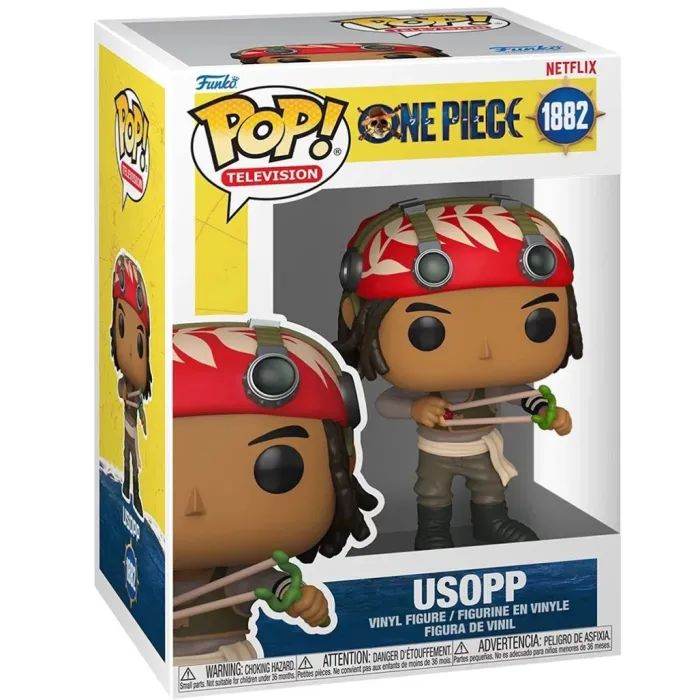 Фігурка Funko Pop серії Великий куш S1 - Усопп (75668) зображення 2