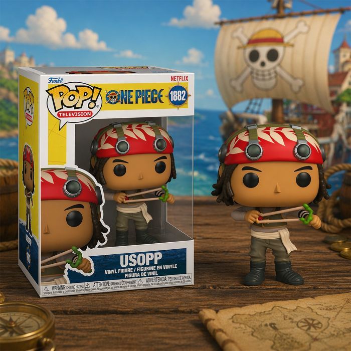 Фігурка Funko Pop серії Великий куш S1 - Усопп (75668) зображення 3