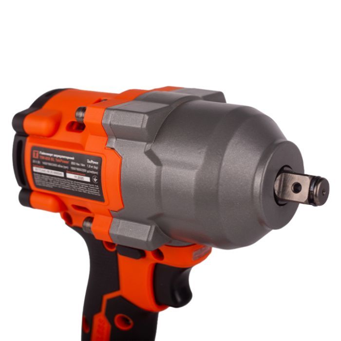 Гайковерт Tekhmann TIW-850 BL TekPower (без АКБ и ЗУ) (854836) изображение 2