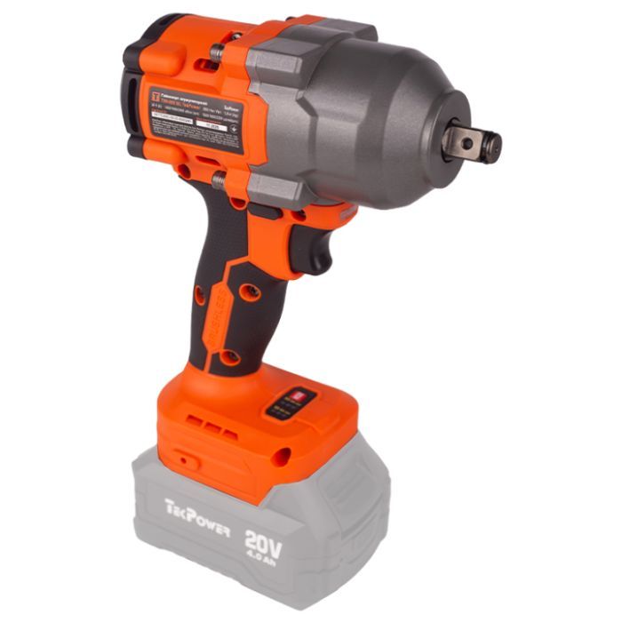 Гайковерт Tekhmann TIW-850 BL TekPower (без АКБ и ЗУ) (854836) изображение 4