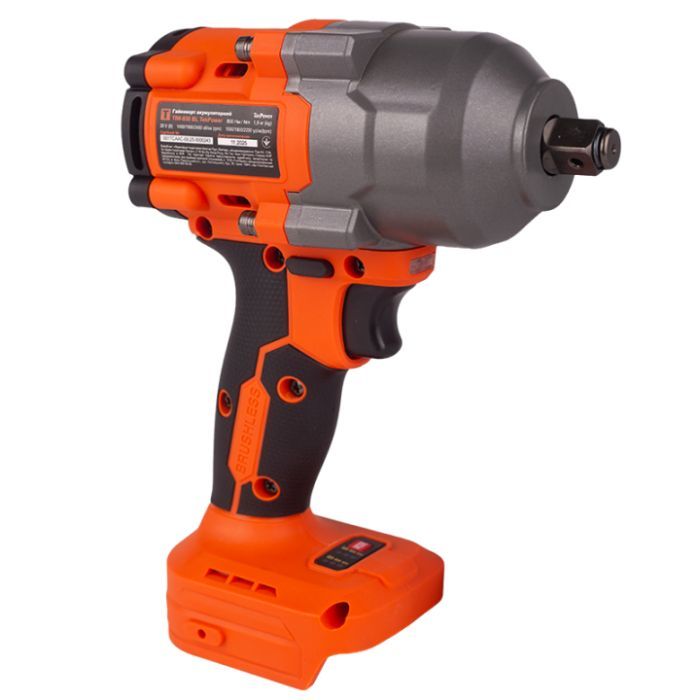 Гайковерт Tekhmann TIW-850 BL TekPower (без АКБ и ЗУ) (854836) изображение 5