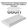 Клавіатура Keychron V1 Ultra Keychron Red Switch RGB UA White (V1U-F1-UA) зображення 11