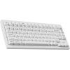 Клавіатура Keychron V1 Ultra Keychron Red Switch RGB UA White (V1U-F1-UA) зображення 3