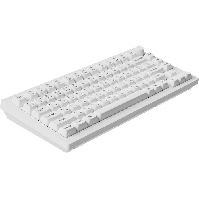 Клавіатура Keychron V1 Ultra Keychron Red Switch RGB UA Black (V1U-D1-UA) зображення 5