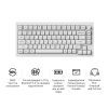 Клавіатура Keychron V1 Ultra Keychron Red Switch RGB UA White (V1U-F1-UA) зображення 8