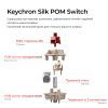 Клавіатура Keychron V1 Ultra Keychron Red Switch RGB UA White (V1U-F1-UA) зображення 9