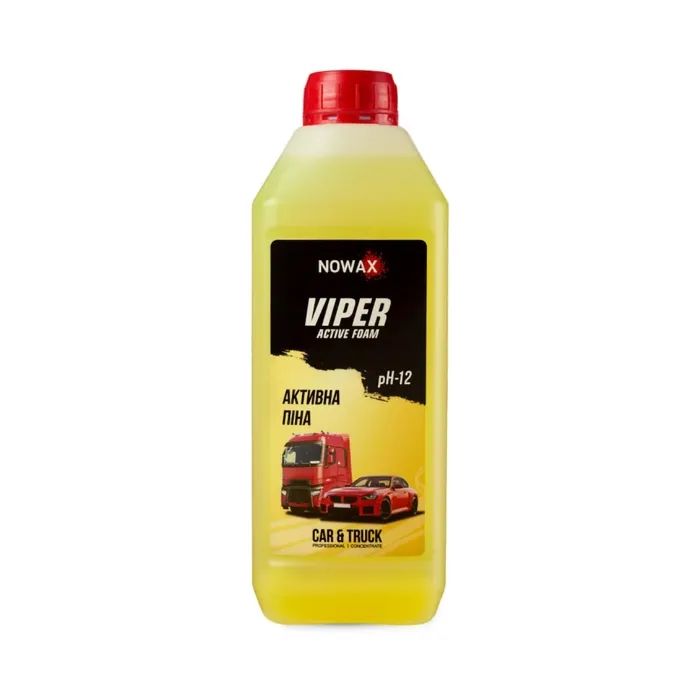 Автошампунь NOWAX Viper Active Foam, 1л (NX01142)