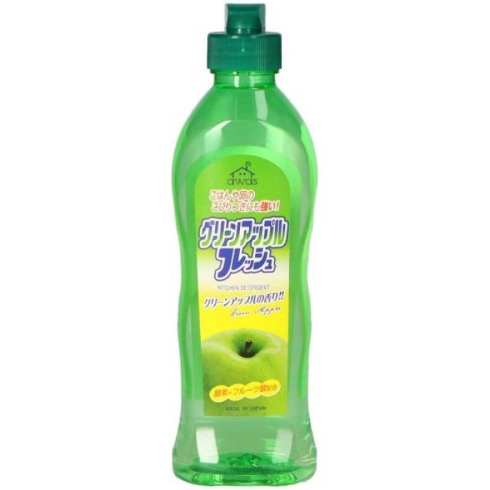 Средство для ручного мытья посуды Rocket Soap Kitchen Detergent Apple Concentrated 250 мл (4903367302878)