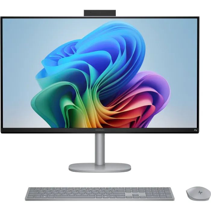 Компьютер HP OmniStudio 27" AiO / Core7 240H, 24, 512, WiFi, кл+м (D6QM8EA)