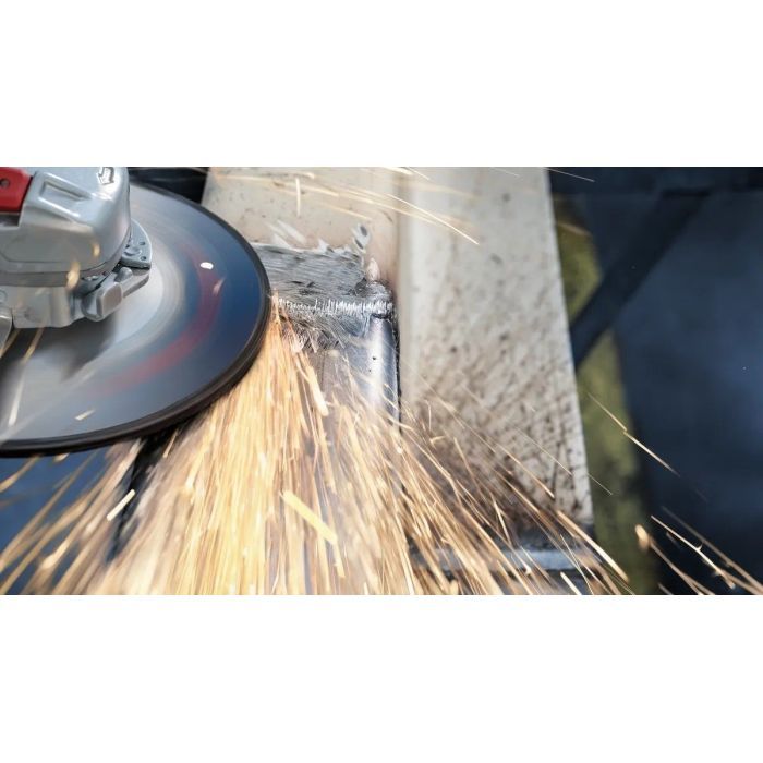 Круг зачистний Bosch Professional для металу 180x6x22.23мм (2.608.603.183) зображення 6