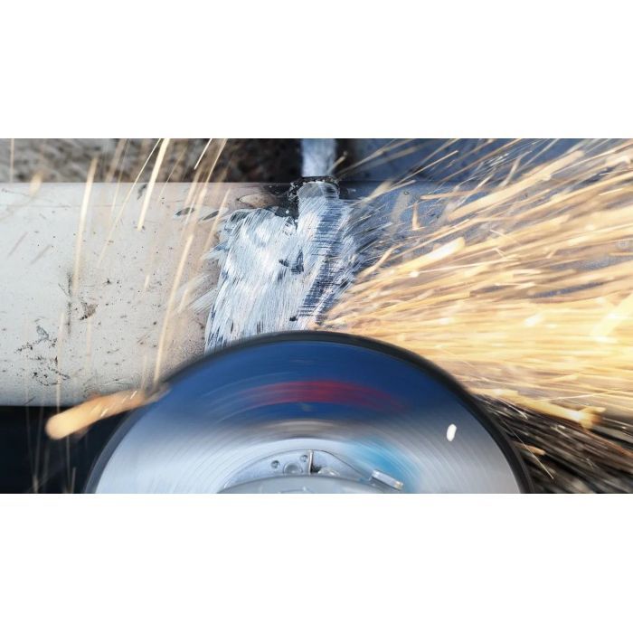 Круг зачистний Bosch Professional для металу 180x6x22.23мм (2.608.603.183) зображення 8