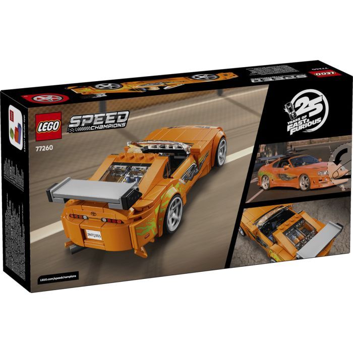 Конструктор LEGO Speed Champions «Форсаж»: Toyota Supra MK4 (77260) изображение 7