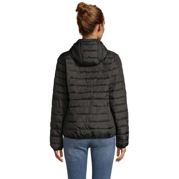 Куртка Sol's Stream Hooded Women чорний XXL (04445312XXL) изображение 2