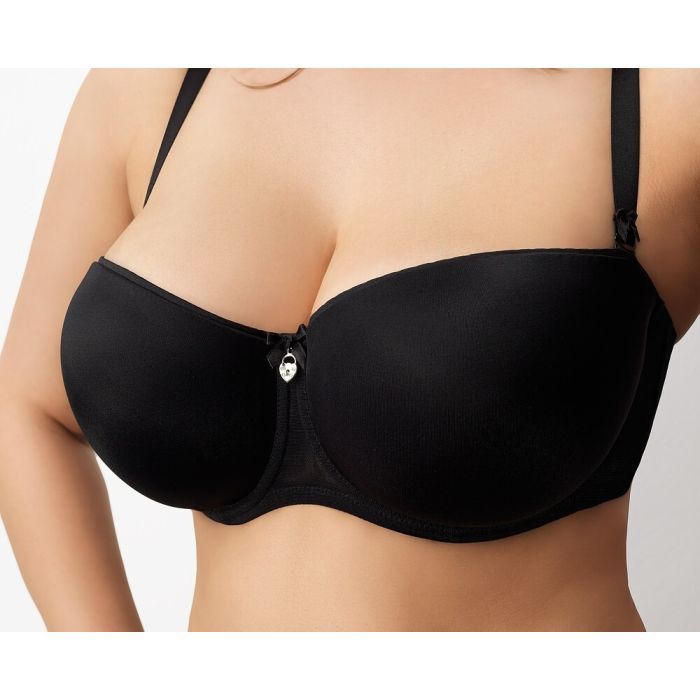 Бюстгальтер Corin Balconette Karolina 25706 Черный 75F (5904906654723) изображение 4