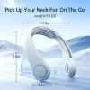 Вентилятор Jisulife Neck Fan Life4 grey зображення 5
