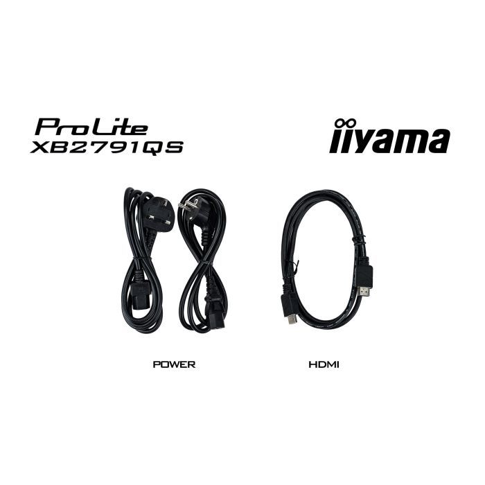 Монитор iiyama XB2791QS-B1 изображение 12