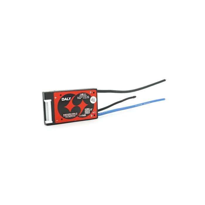 BMS контроллер DaLy Li-ion 24V 7S 60/60A (DL7S-60A J16H3)