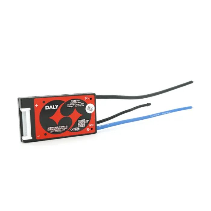 BMS контроллер DaLy Li-ion 24V 7S 60/60A (DL7S-60A J16H3)