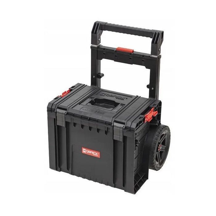 Ящик для инструментов QBRICK SYSTEM PRO Cart Plus, на колесах, 19", 490415660, SKRWQCPRO2PCZAPG001 (SKRWQCPRO2PCZAPG001)