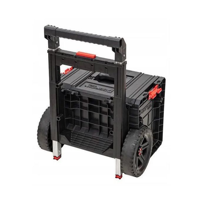 Ящик для инструментов QBRICK SYSTEM PRO Cart Plus, на колесах, 19", 490415660, SKRWQCPRO2PCZAPG001 (SKRWQCPRO2PCZAPG001) изображение 2