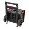 Ящик для инструментов QBRICK SYSTEM PRO Cart Plus, на колесах, 19", 490415660, SKRWQCPRO2PCZAPG001 (SKRWQCPRO2PCZAPG001) изображение 2