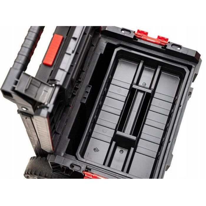 Ящик для инструментов QBRICK SYSTEM PRO Cart Plus, на колесах, 19", 490415660, SKRWQCPRO2PCZAPG001 (SKRWQCPRO2PCZAPG001) изображение 3