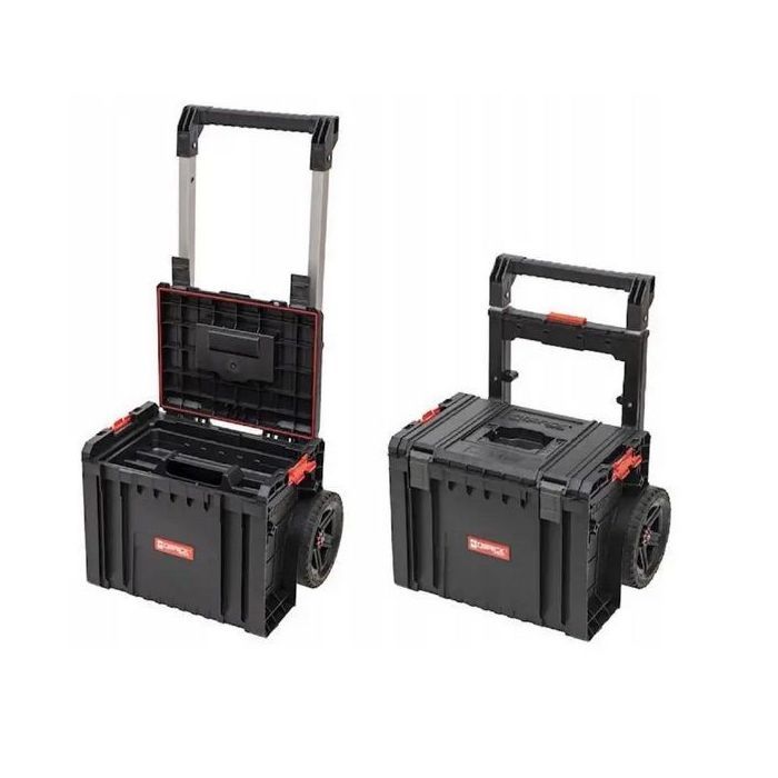 Ящик для инструментов QBRICK SYSTEM PRO Cart Plus, на колесах, 19", 490415660, SKRWQCPRO2PCZAPG001 (SKRWQCPRO2PCZAPG001) изображение 5