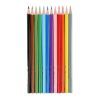 Карандаши цветные Faber-Castell тригранні, 12 кольорів + стругачка (120523) (21614) изображение 2