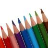 Карандаши цветные Faber-Castell тригранні, 12 кольорів + стругачка (120523) (21614) изображение 5