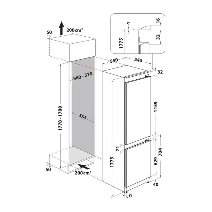 Холодильник Indesit KINH1271B4E изображение 11