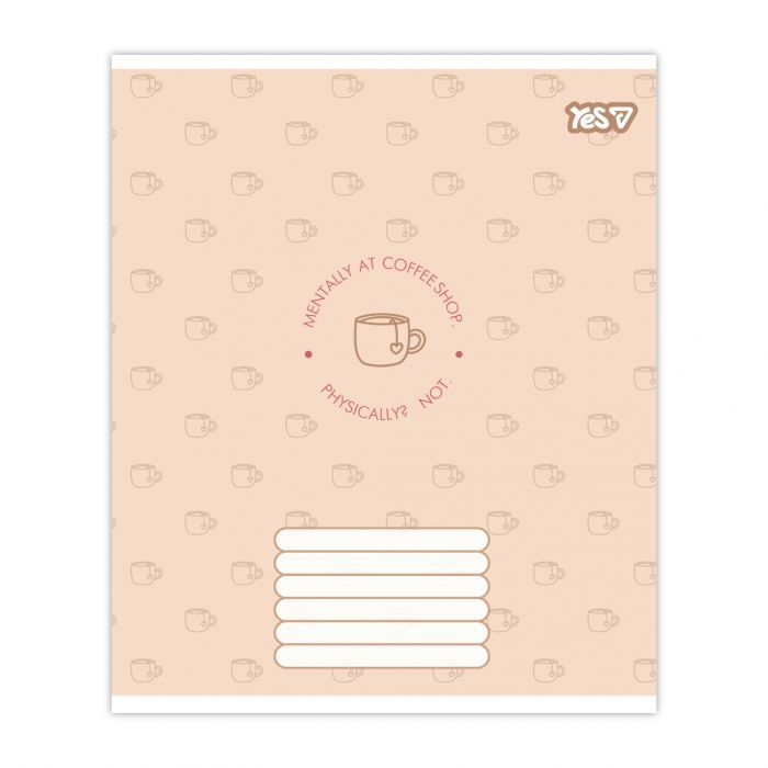 Зошит Yes Little Joys А5 12 аркушів коса лінія (768656) зображення 5