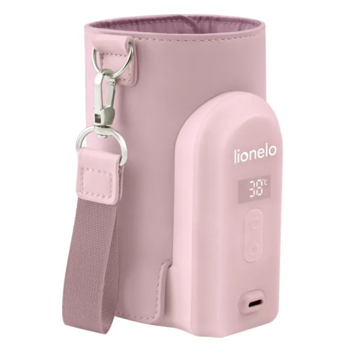 Підігрівач Lionelo THERMUP GO EVO PINK MIST (LOC-THERMUP GO EVO PINK MIST)