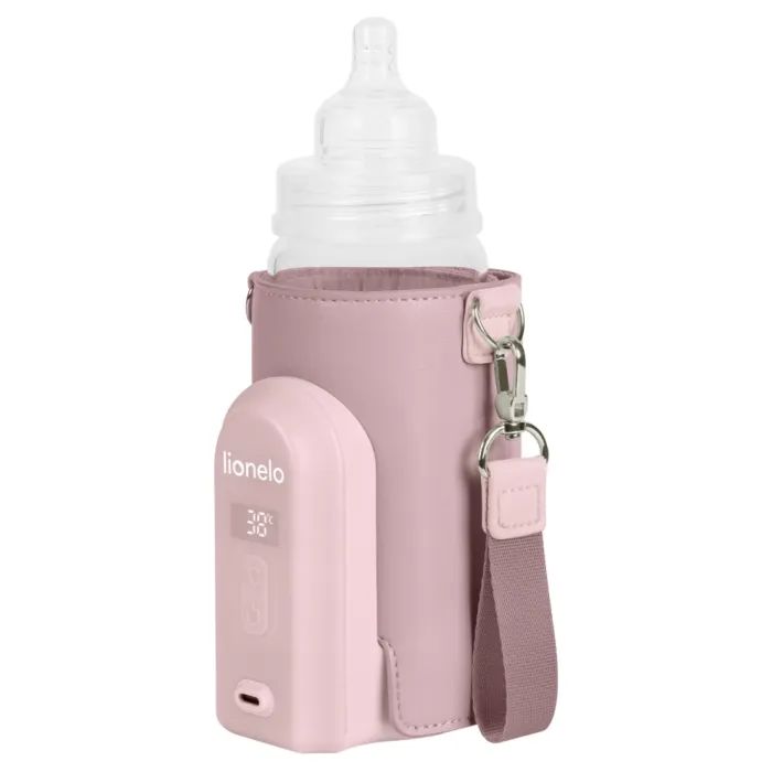 Підігрівач Lionelo THERMUP GO EVO PINK MIST (LOC-THERMUP GO EVO PINK MIST) зображення 3
