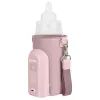 Підігрівач Lionelo THERMUP GO EVO PINK MIST (LOC-THERMUP GO EVO PINK MIST) зображення 3