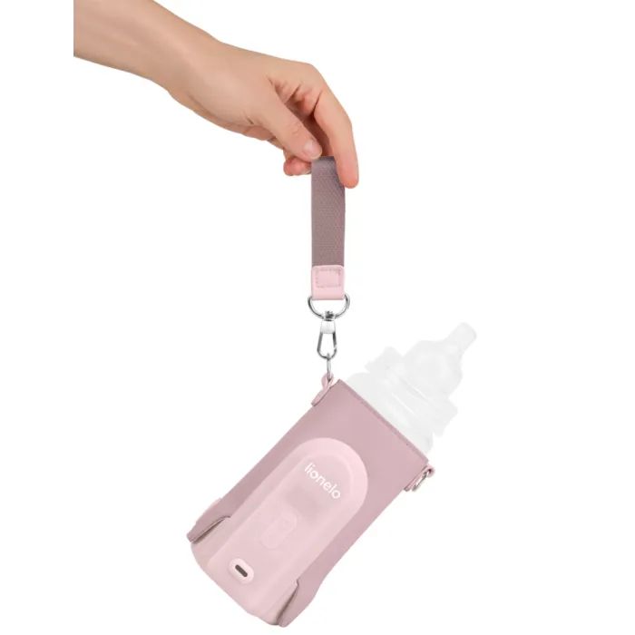 Підігрівач Lionelo THERMUP GO EVO PINK MIST (LOC-THERMUP GO EVO PINK MIST) зображення 4
