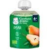 Детское пюре Gerber Organic груша с 6 месяцев 80 г (1227093)