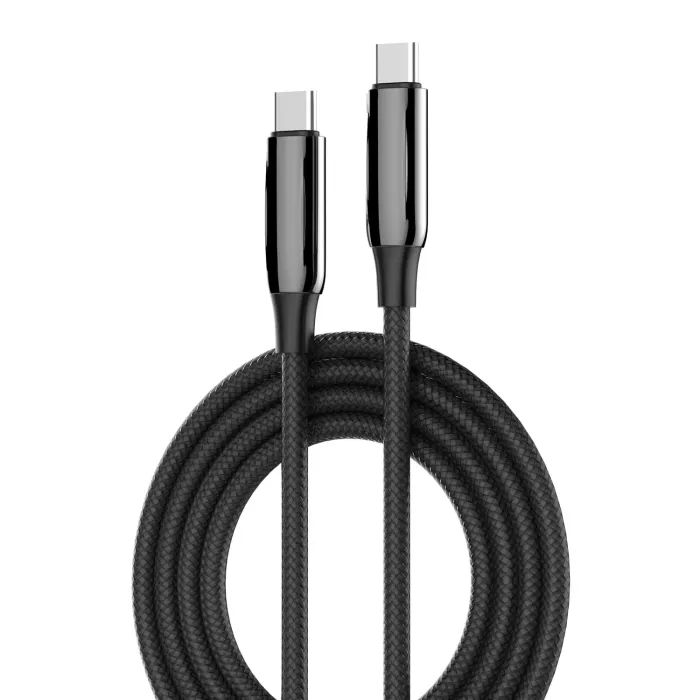 Дата кабель USB-C to USB-C 240W PD3.1 E-marker LDNIO (LC922-240W)