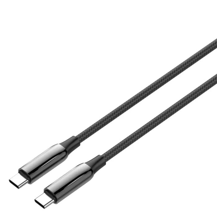Дата кабель USB-C to USB-C 240W PD3.1 E-marker LDNIO (LC922-240W) изображение 2